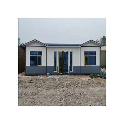 Prefab Tiny House Homes On Wheels Directly Supplying with White/Gray/Black Options