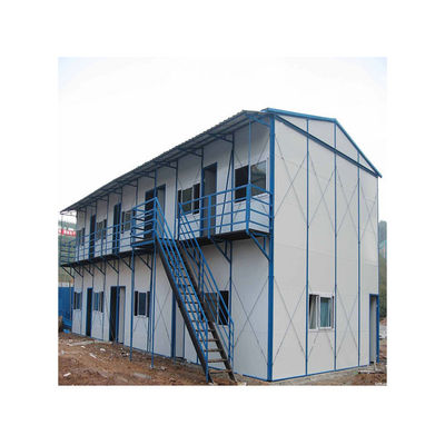 Modern Office 4 Bedrooms Luxury Kt Prefab Houses With PVC Sliding Window