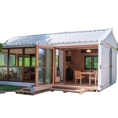 20ft 40ft Expandable Prefabricated Homestay Hotel With Garden Bedroom Cotainer