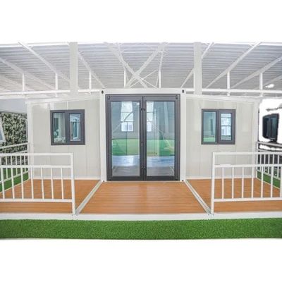 Fast Install Advantage Standard Prefab Modular Modern Luxury Living Homes Extended Expandable Container House