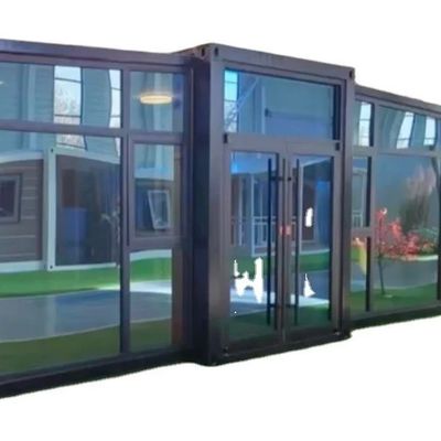 Customized Luxury Cotainer House 30 Years Life Span Prefabricated Expandable Container