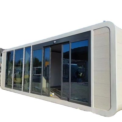 20ft Or 40ft Assembled Fat Pack Container House The Perfect Solution