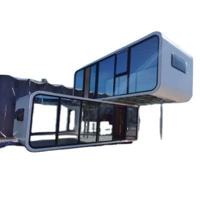 Smart Apple Cabin The Ultimate Modular Movable House With Customized Color