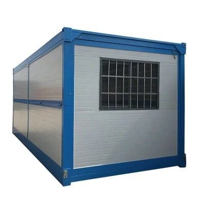 Multi-Purpose Living Container House with Folding Design and Aluminum Window
