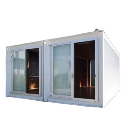 Australian Standard Office Building Modular Prefab Flat Pack Homes for Garage Storage