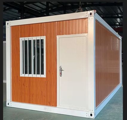 REACHTOP Flat Pack Container House The Ultimate Portable Housing Solution for Trade