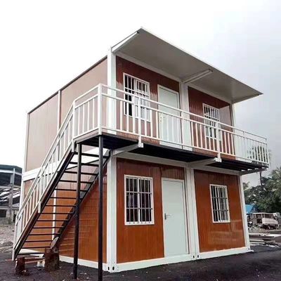 REACHTOP Flat Pack Container House The Ultimate Portable Housing Solution for Trade