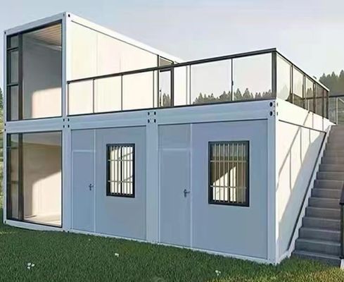 REACHTOP Flat Pack Container House The Ultimate Portable Housing Solution for Trade