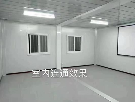 Steel and Sandwich Panel Detachable Container House from WeiFang