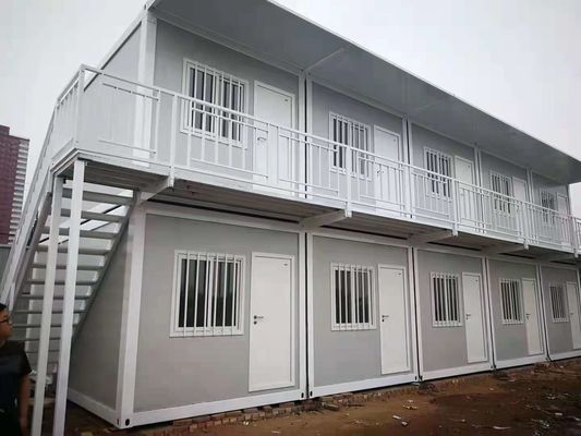 Steel and Sandwich Panel Detachable Container House from WeiFang