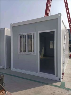 Steel and Sandwich Panel Detachable Container House from WeiFang