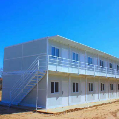 Modern Style T-Type 40 Ft Expandable Container Prefab House with PVC Sliding Window