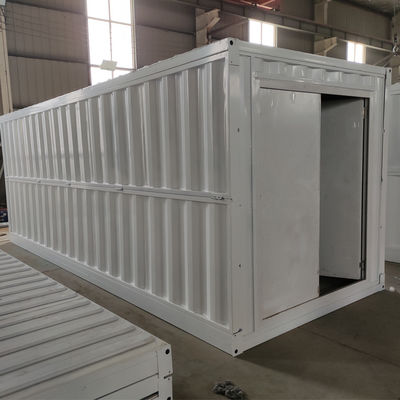 Modern Style T-Type 40 Ft Expandable Container Prefab House with PVC Sliding Window