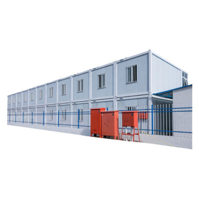 Modern Design 2 Stories Portable Container House 20ft or 40ft Prefabricated Homes