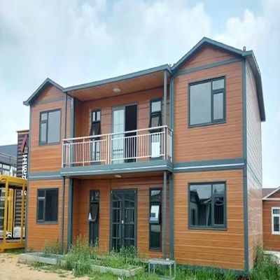 Modern Design 2 Stories Portable Container House 20ft or 40ft Prefabricated Homes