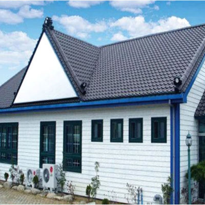 Small Light Steel Structure Villa Manufacture for Container Houses in White/Gray/Black