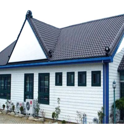 Steel Casas Prefabricadas 100 M.2 Building Warehouse for Carport and Office Needs