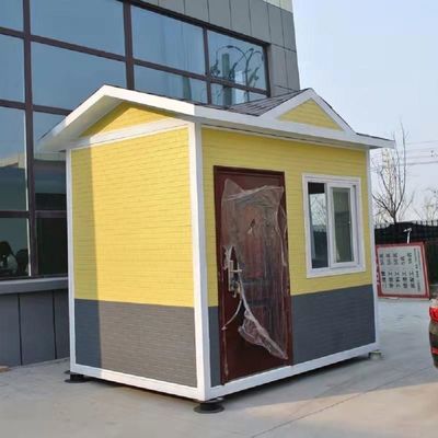 -Made 6000*3000*2900mm Prefabricated Tiny House Floor 18mm MgO board Top-Selling