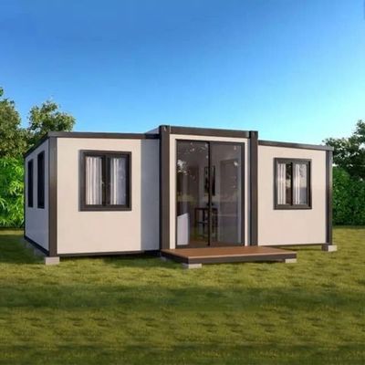 30FT Modern Expandable Container House with Galvanized Steel Frame from Weifang City