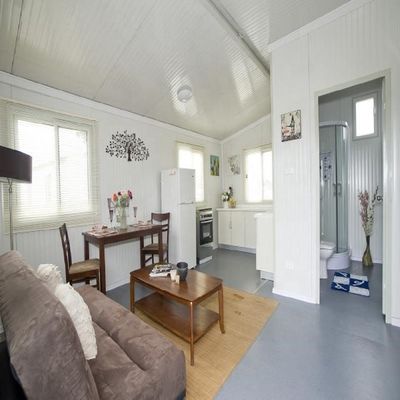 30FT Modern Expandable Container House with Galvanized Steel Frame from Weifang City