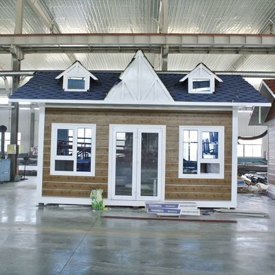 Mobile Wheels Modular Tiny House with Ater-sales Support and 6000*3000*2900mm Size