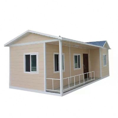 Prefab Tiny House Homes On Wheels Directly Supplying with White/Gray/Black Options