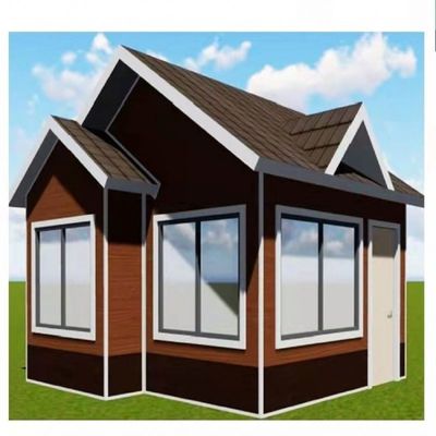 Prefab Tiny House Homes On Wheels Directly Supplying with White/Gray/Black Options