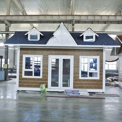 Prefab Tiny House Homes On Wheels Directly Supplying with White/Gray/Black Options