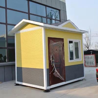Prefab Tiny House Homes On Wheels Directly Supplying with White/Gray/Black Options