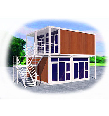 Prefab House Steel Sandwich Panel Flat Pack House For 2022 Custom Construction