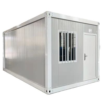 Prefab House Steel Sandwich Panel Flat Pack House For 2022 Custom Construction