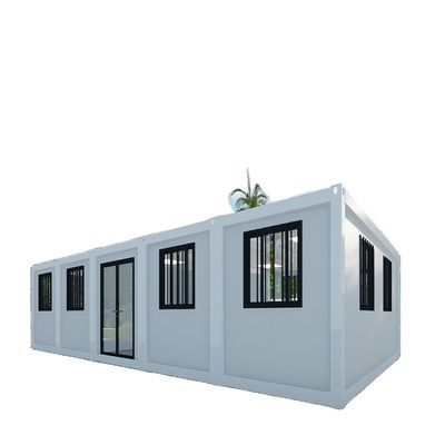 Prefab House Steel Sandwich Panel Flat Pack House For 2022 Custom Construction