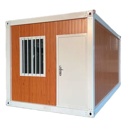 Steel Booth Prefab Portable Mobile 20ft 40ft Modular Homes Container House