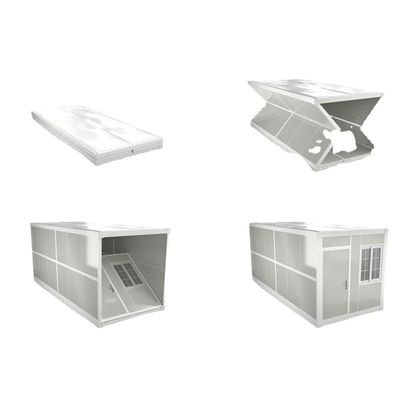 Comfortable PVC Sliding Window Accessories For Folding Expandable Container