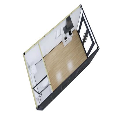 Fast Assembly Flat Pack Container Prefab House With Steel Sandwich Panel