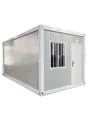 Assembled Fat Pack Container House Modern Comfortable Living Solution