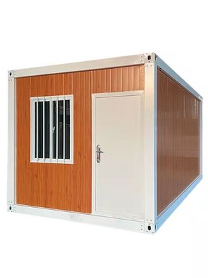 Assembled Fat Pack Container House Modern Comfortable Living Solution