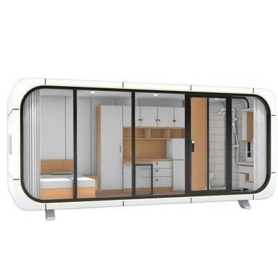 Mobile Living Container House Prefab Tiny Home For Sleeping Pod