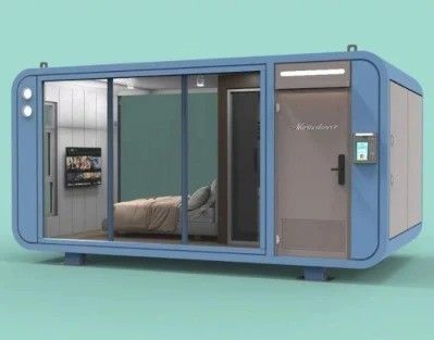 Mobile Living Container House Prefab Tiny Home For Sleeping Pod