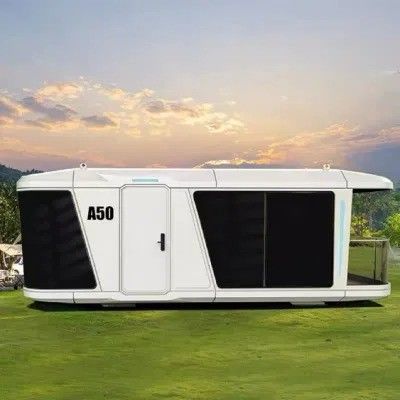 Prefab House Space Capsule Bed Cabin Hotel Sleep Pod Outdoor Luxury