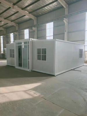 Expandable Container House Modern Design and Sandwich Panel for Customer Satisfaction