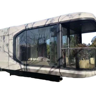 Tropical Design Style Luxury Modern Outdoor Portable Mobile Glamping Space