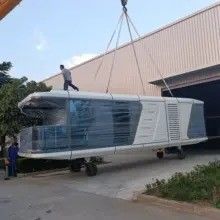 Tropical Design Style Luxury Modern Outdoor Portable Mobile Glamping Space