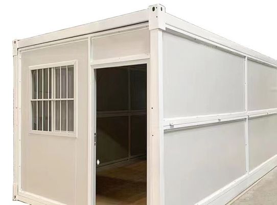 2023 Mobile Folding Container House Container Folding Prefab for Easy Transport