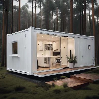 20ft / 40ft Light Steel Frame Modular Container House For Prefabricated Building