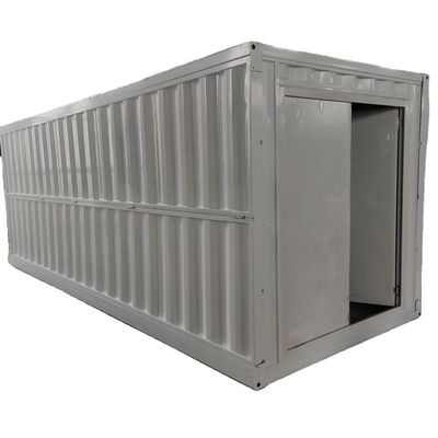 Foldable Flat Pack Prefabricate Folding Container House for Office 5800*2560*2480mm