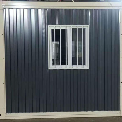 Foldable Flat Pack Prefabricate Folding Container House for Office 5800*2560*2480mm