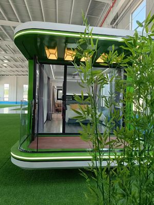 Galvanized Light Steel Frames Modern Modular Space Capsule House