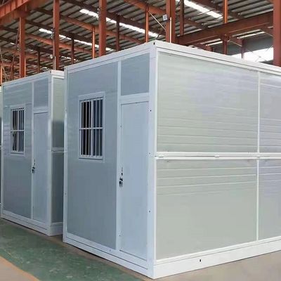 2023 Portable Folding Shipping Container House for Office and Home Needs
