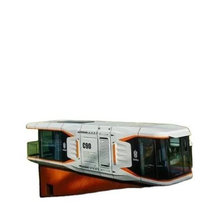 Steel Space Capsule House Newest Modern Sleeping Pods Capsule Hotel